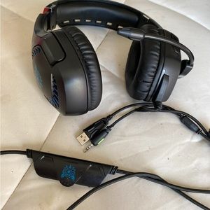 ONIKUMA K1 PRO Elite stereo gaming
headset for PS4, Xbox, PC and Switch